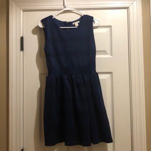Royal Blue Dress